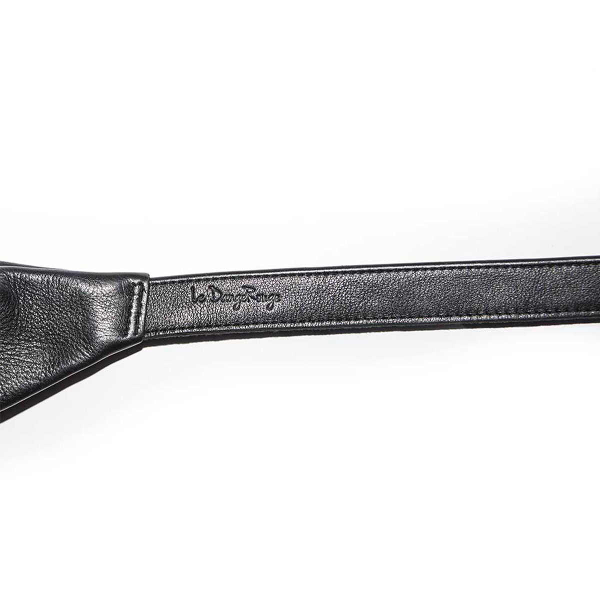 Fanny Pack Leather Silver Chain - immagine 4