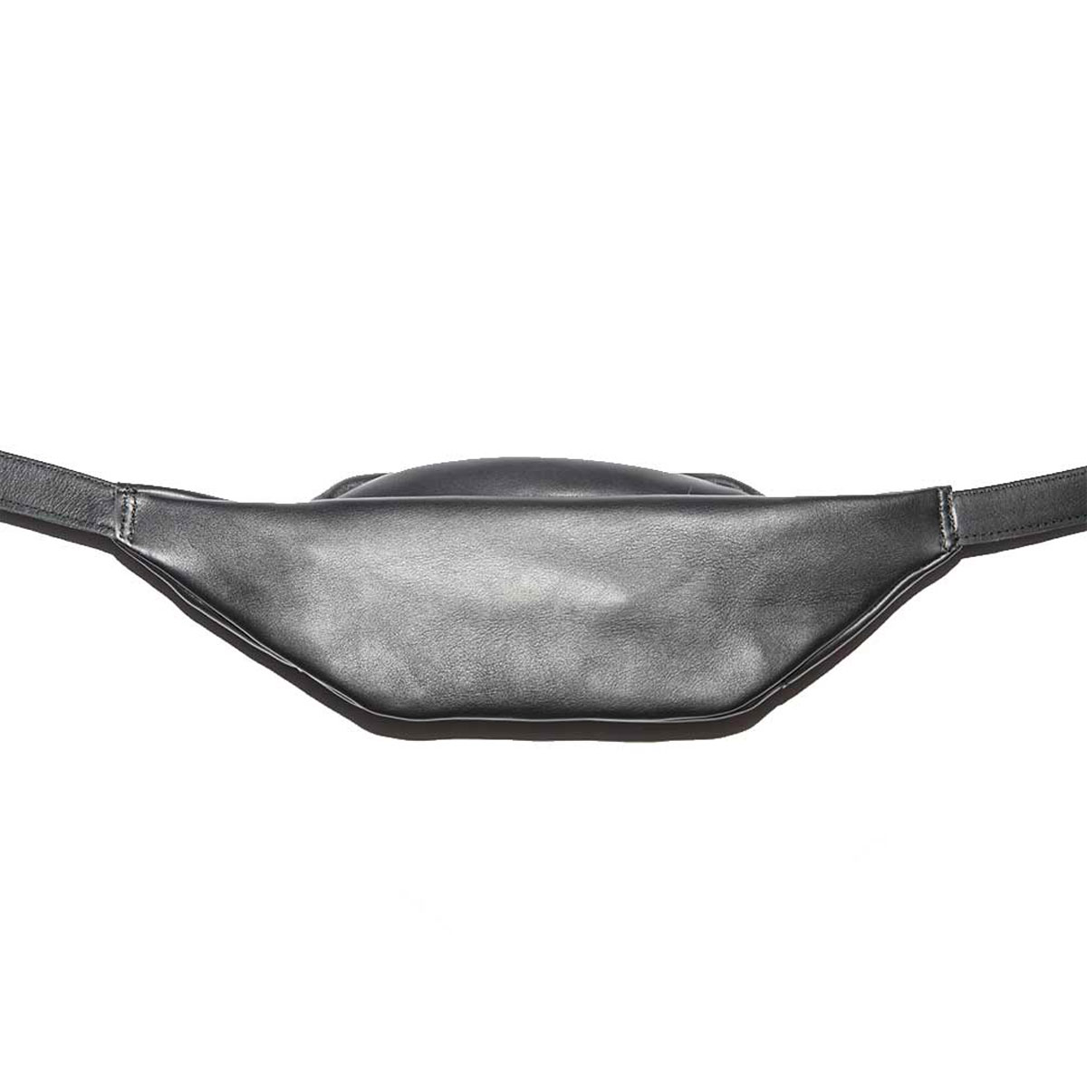 Fanny Pack Leather Gold Chain - immagine 2