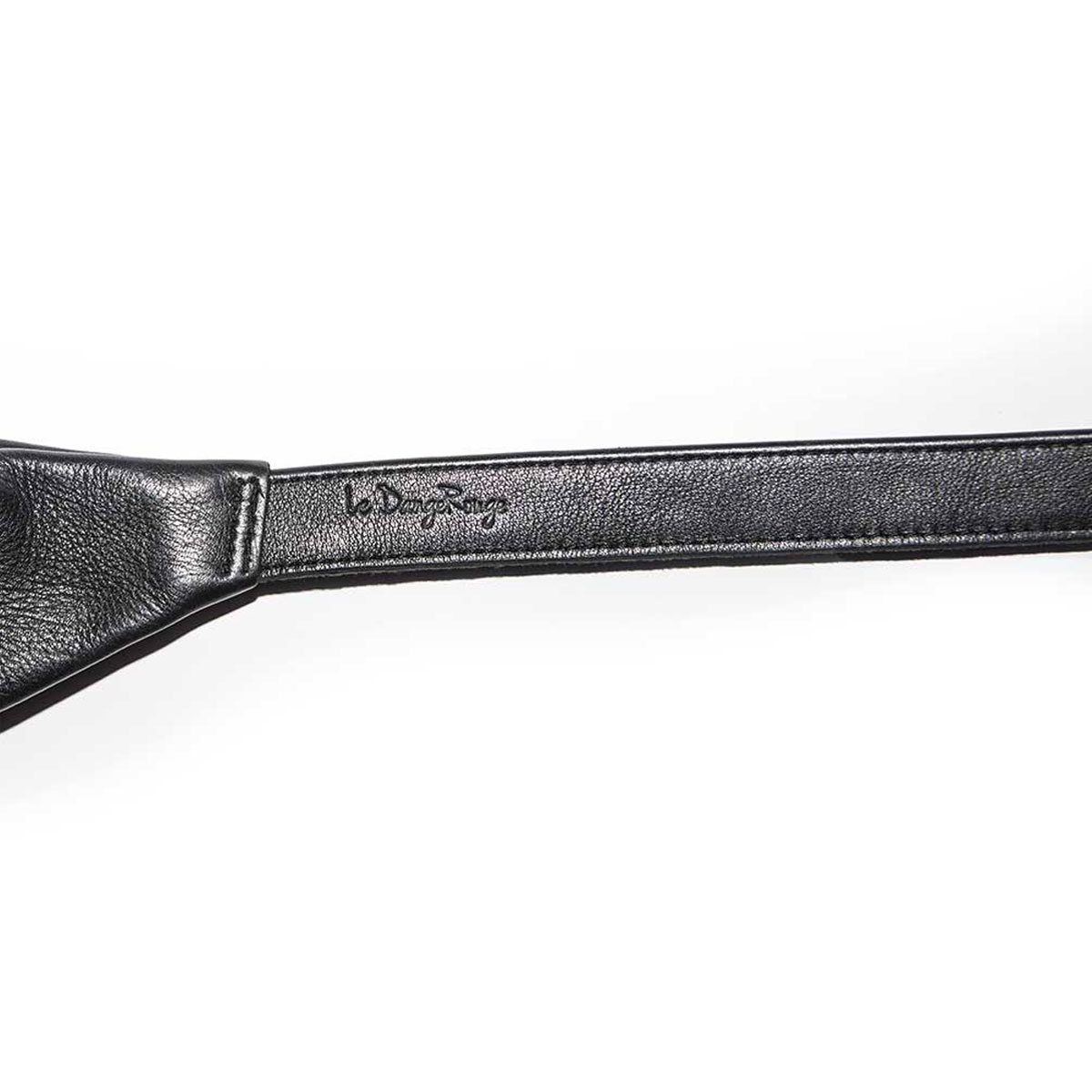 Fanny Pack Leather Gold Chain - immagine 3