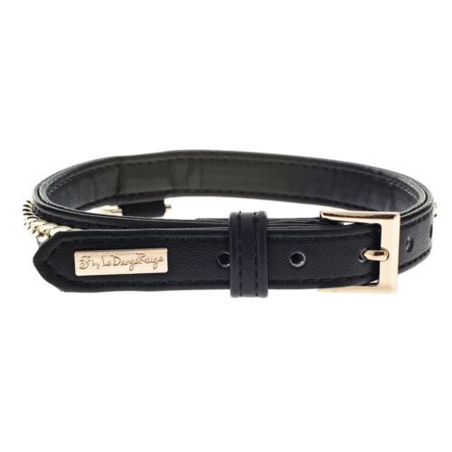 Dog collar black