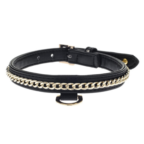 Dog collar black