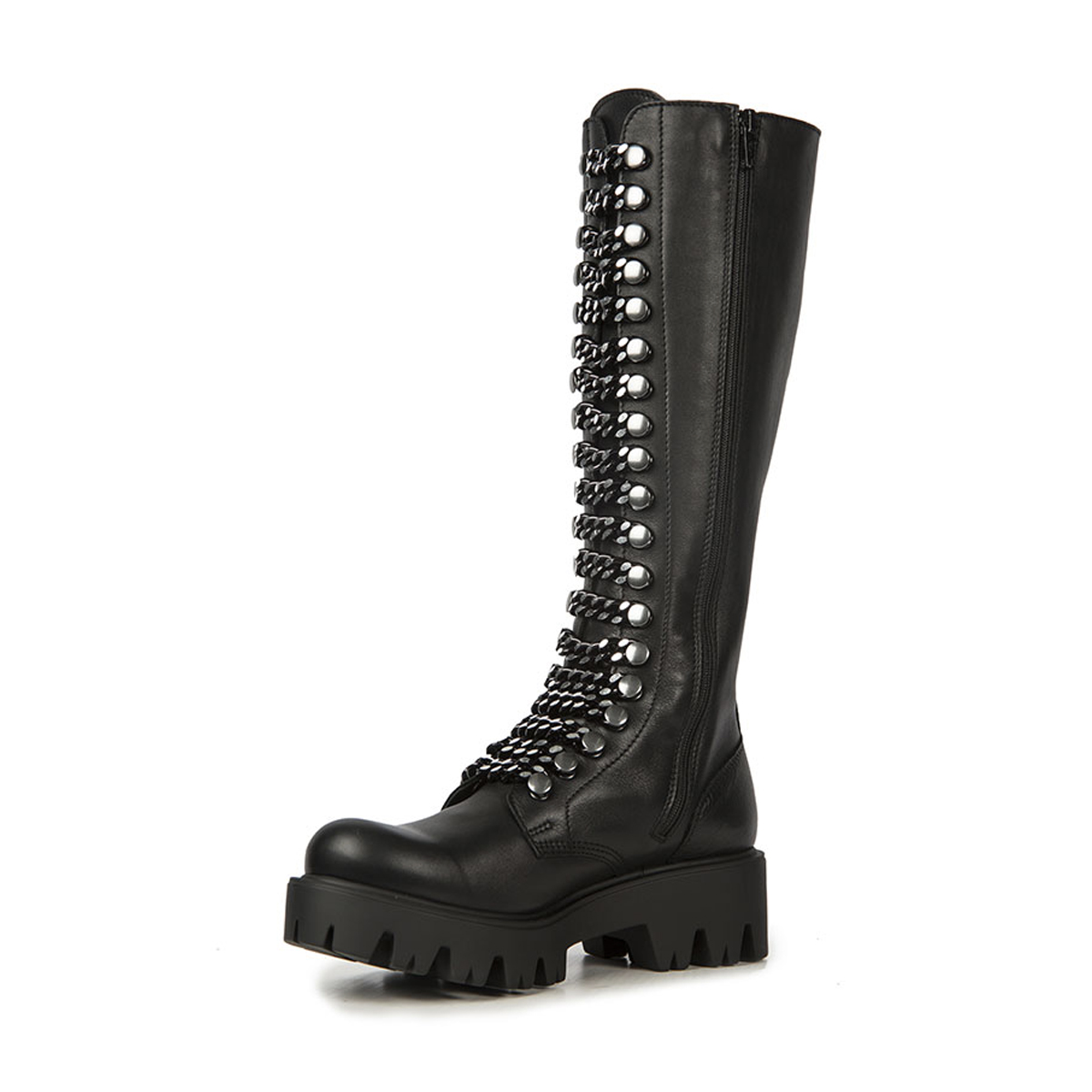 Irina Tall Black Special Chain