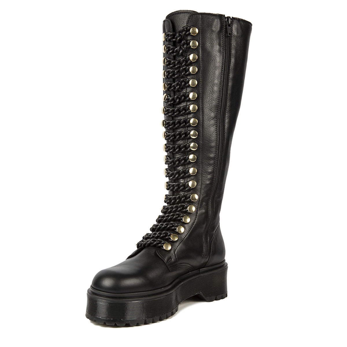 Victoria Tall Black Chain