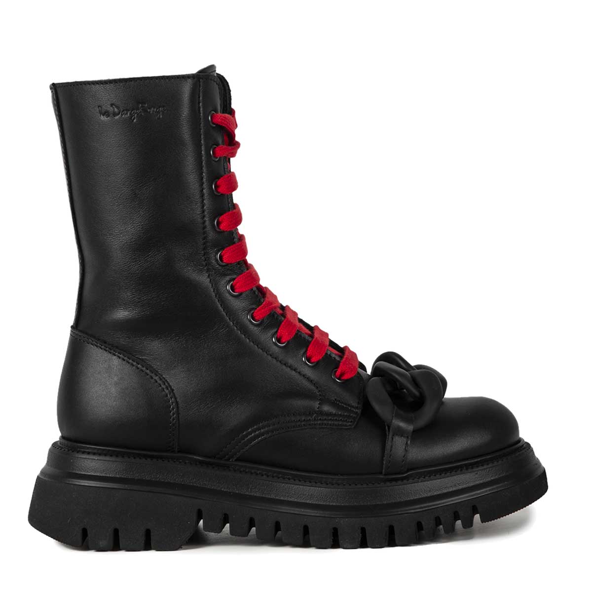 Asia red laces