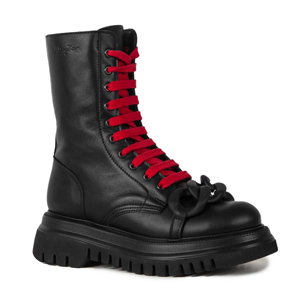 Asia red laces - immagine 2
