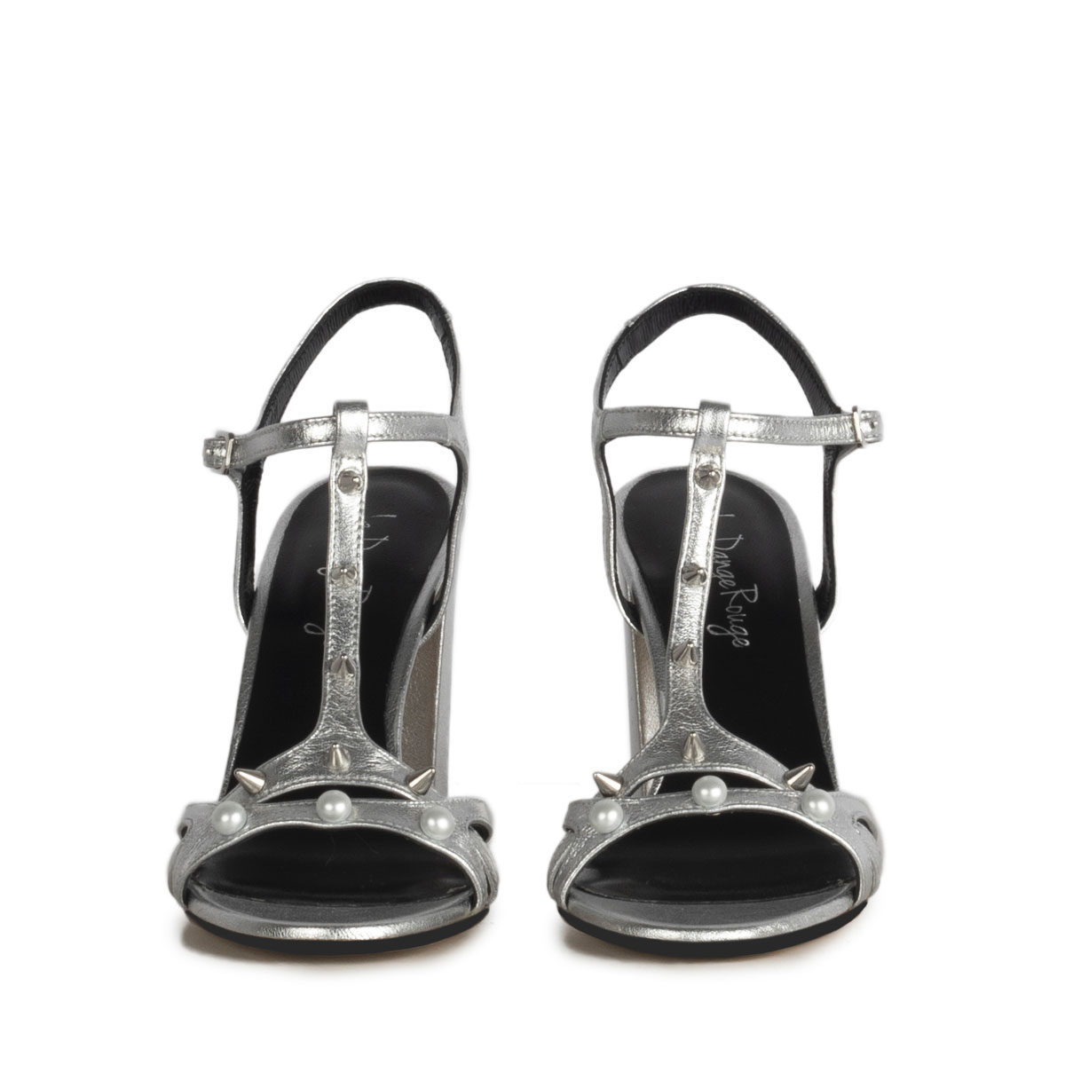 Carla Silver Studs Pearl - immagine 3