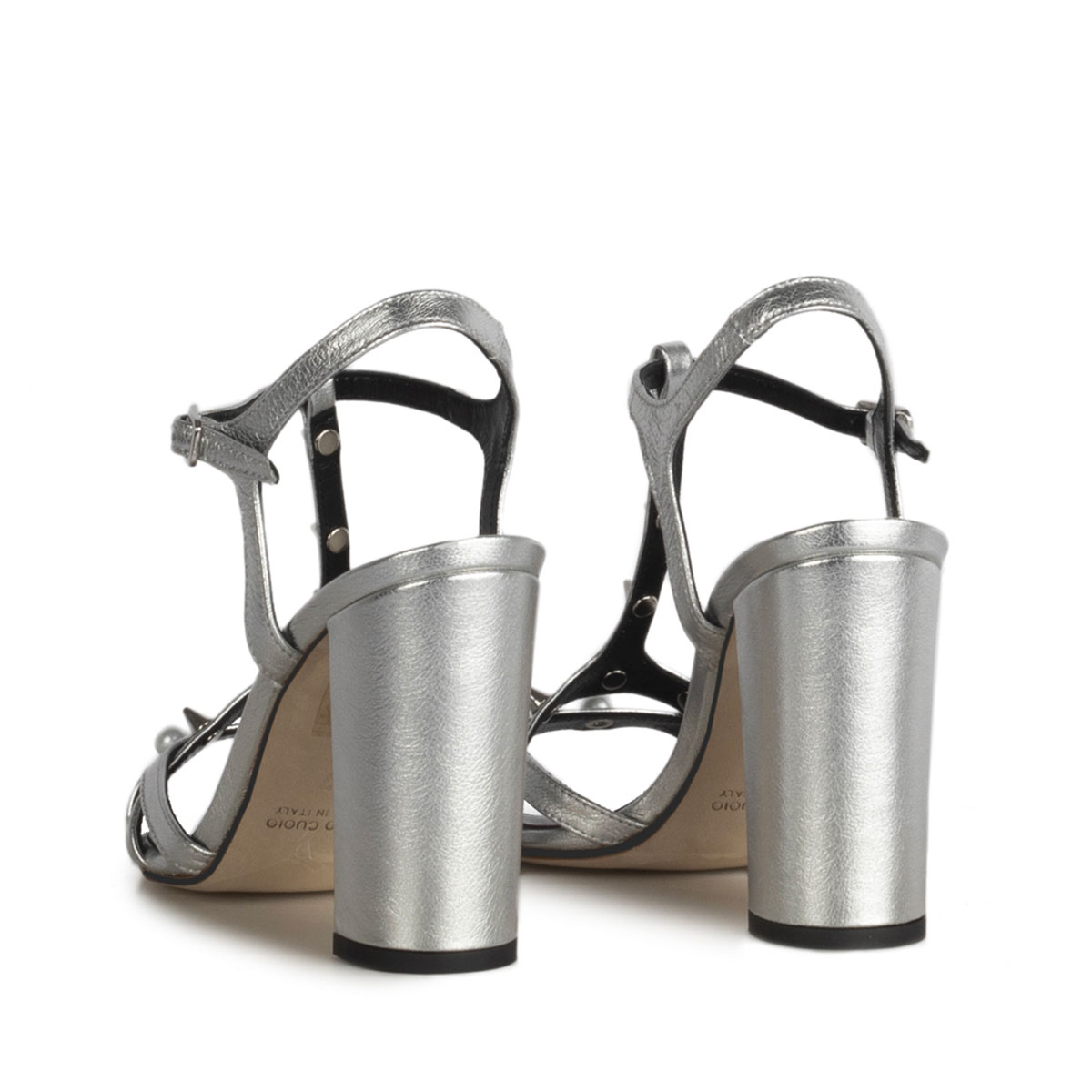 Carla Silver Studs Pearl - immagine 4
